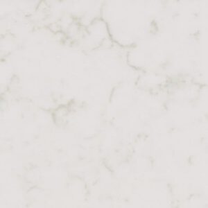 White marble with flowing dark grey veins