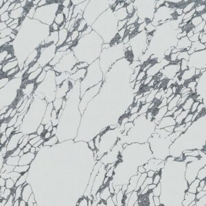 Frosty marble with faint tan lines