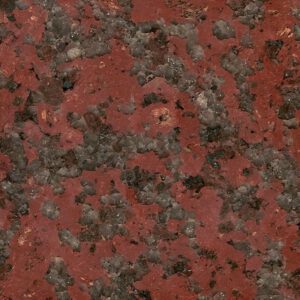 Red and grey granite mix