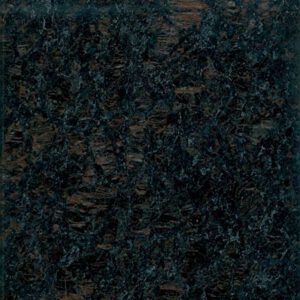 Black granite with fine blue specks