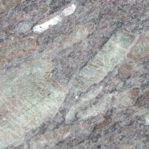 Dark brown granite with grey accents