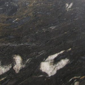 Cool grey granite with beige flecks
