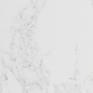 White marble with light grey veining