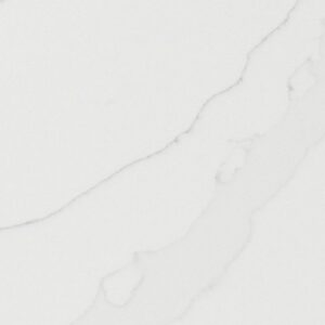 White quartz with soft diagonal veining