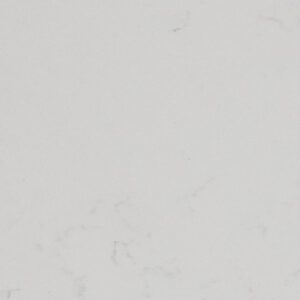 Pure white polished stone