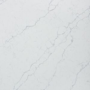 White quartz with faint golden vein
