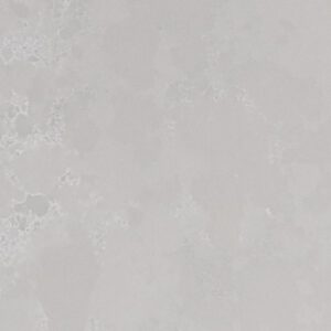 Bright white quartz with cloudy pattern