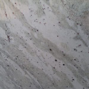 Midnight black granite with subtle sparkle