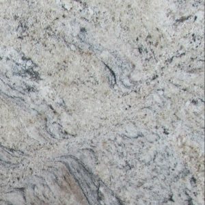 Sandy grey granite with fine crystals