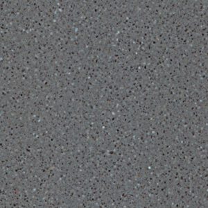 Polished black stone with crystalline finish