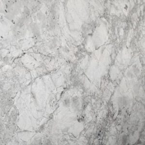 White and grey marble with cloudy patterns