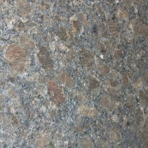 Blue-grey granite with patchy pattern
