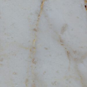 Grey quartz with a single circle imperfection