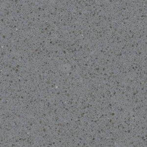 Deep grey quartz with dense speckling