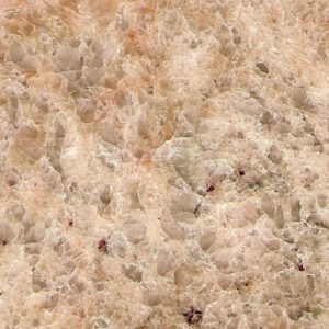 Pink-beige granite with polished finish