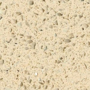 Pale grey quartz with soft patterns