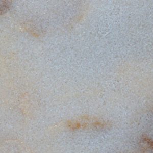 Cream stone with soft orange spot