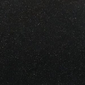 Speckled black granite with fine grains