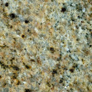 Warm beige granite with fine spots