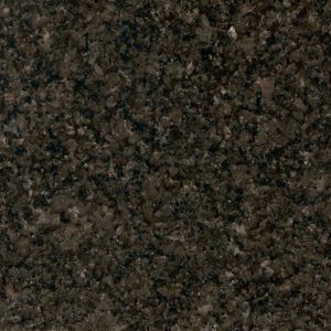 Coffee brown granite with small specks