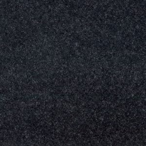Black quartz with subtle shimmer