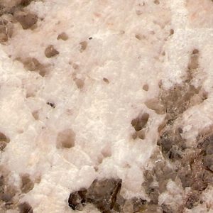 Yellow granite with scattered brown flecks