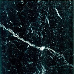 Deep green marble with bright veining