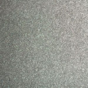 Metallic grey quartz with shimmer