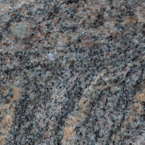 Creamy blue-speckled granite