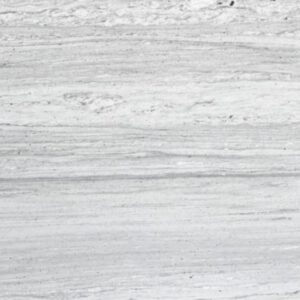 White and grey striated stone
