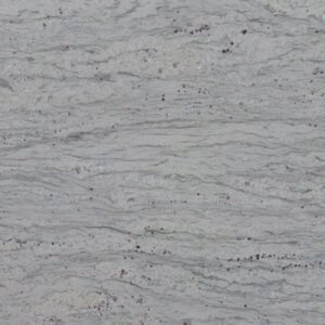 Purple-grey granite with mottled effect