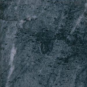 Steel grey marble with cloudy texture