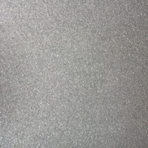 Silver quartz with fine speckling