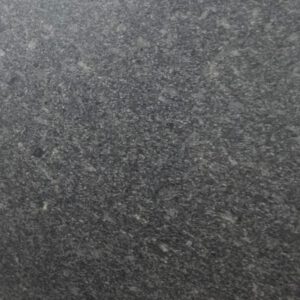 Dark grey stone with granular texture