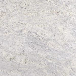 Creamy granite with grey speckles