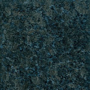 Navy-blue polished granite