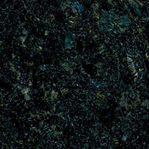 Deep blue granite with metallic flecks
