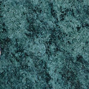 Teal-speckled granite