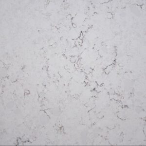 White quartz with gold and grey streaks