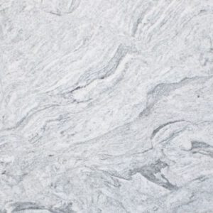 Light grey marble with cloudy swirling patterns