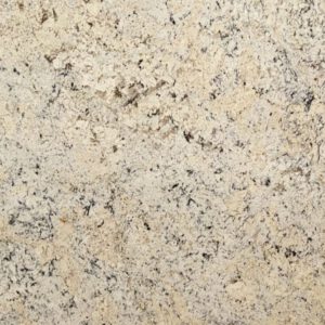 Beige granite with brown and grey speckles