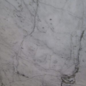 White marble with golden streak