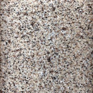 Brown speckled granite