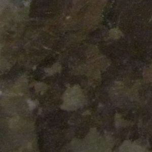 Coppery brown granite with rough finish