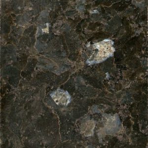 Dark brown granite with grey accents