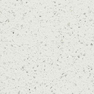 White quartz with small grey specks