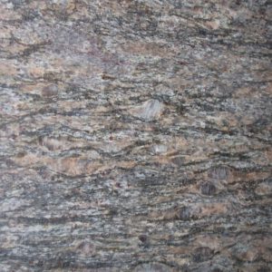 Grey-beige stone with horizontal waves