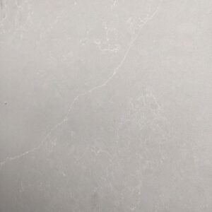 Neutral beige quartz with fine speckling
